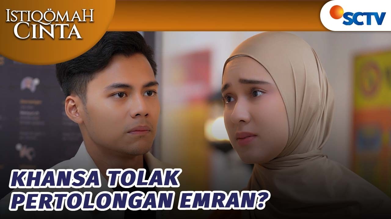 Emran Janji Akan Cari Cara Untuk Keluarkan Khansa Dari Penjara? | Istiqomah Cinta - Episode 52