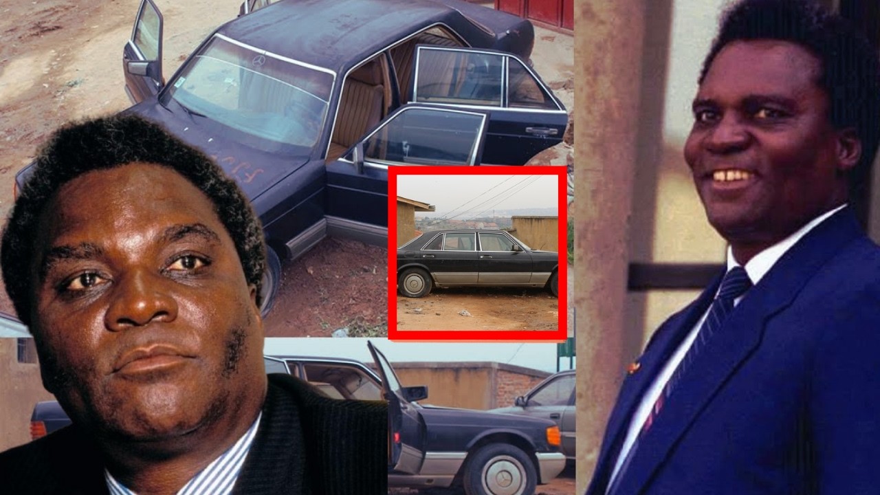 Irengero rya Benz yatwaraga Juvenal Habyarimana. ariyo yari kumukura ku cyibuga cy'indege i kanombe