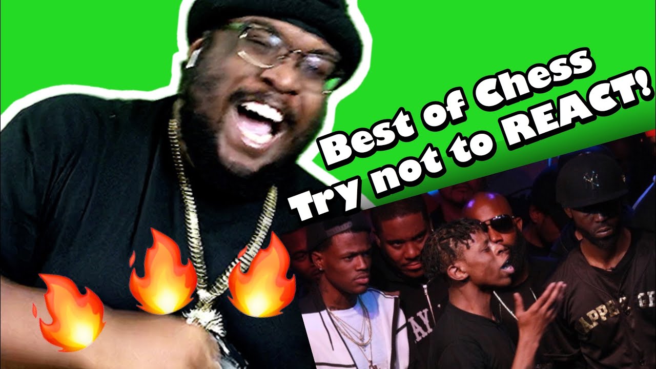BEST OF CHESS Try Not to REACT