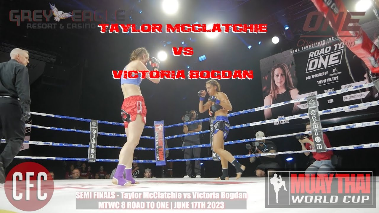Taylor McClatchie vs Victoria Bogdan | MTWC8 Road To One Semi Finals #mtwc #onechampionship #girls
