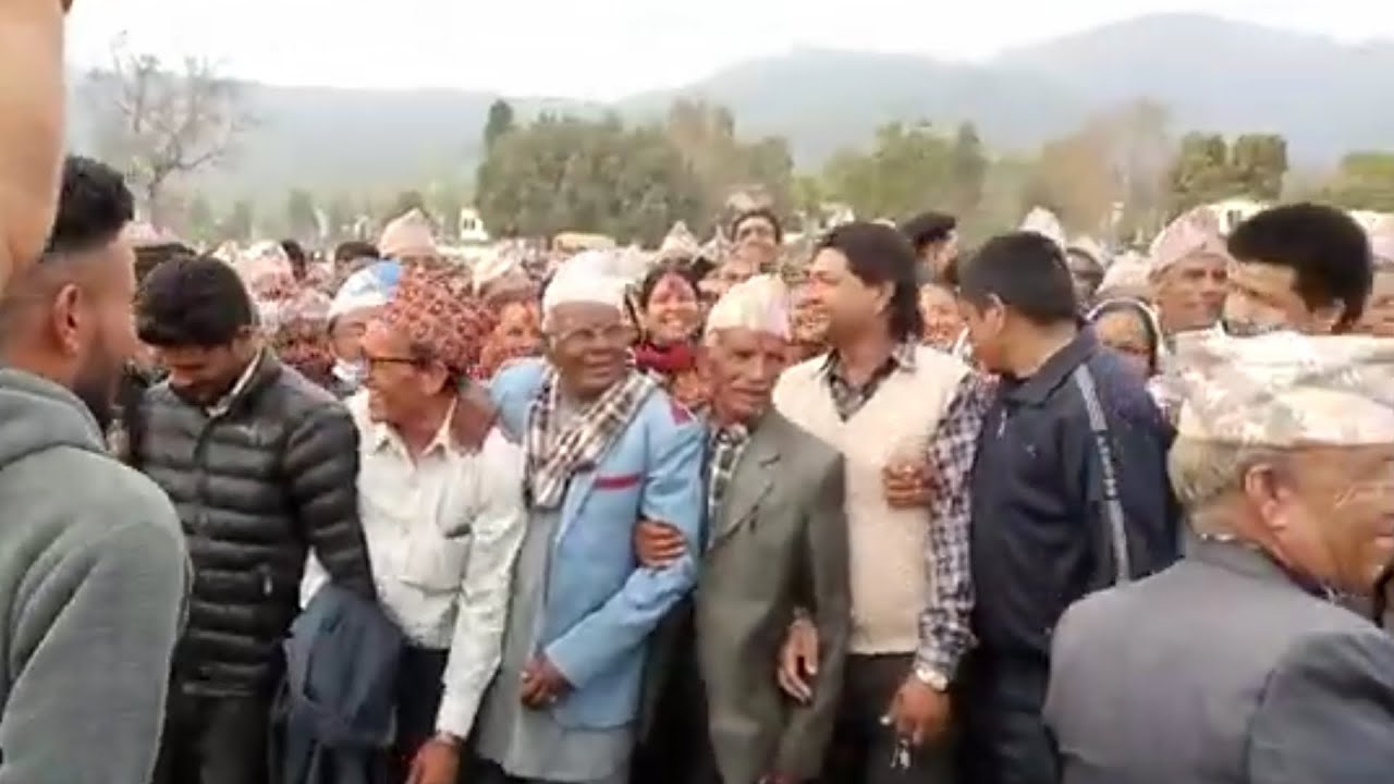 Suman Budha VS Sunsara Shahi deuda khel 2079 Surkhet Birendranagar ghantaghar #deuda2023 #video #vir