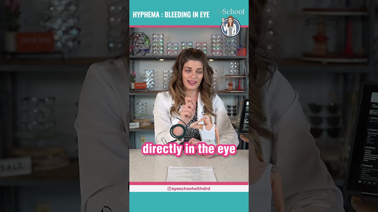 Hyphema Bleeding in Eye