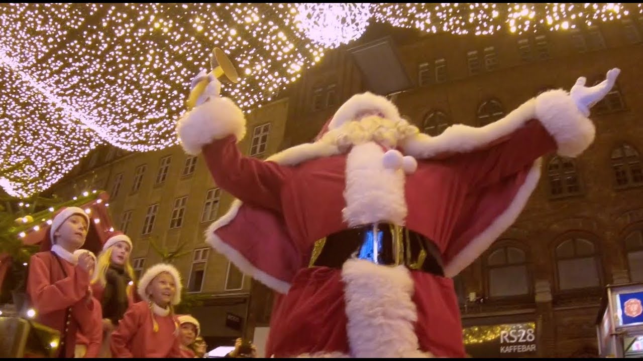 Julemanden tænder ny stjernehimmel i Aarhus 2018