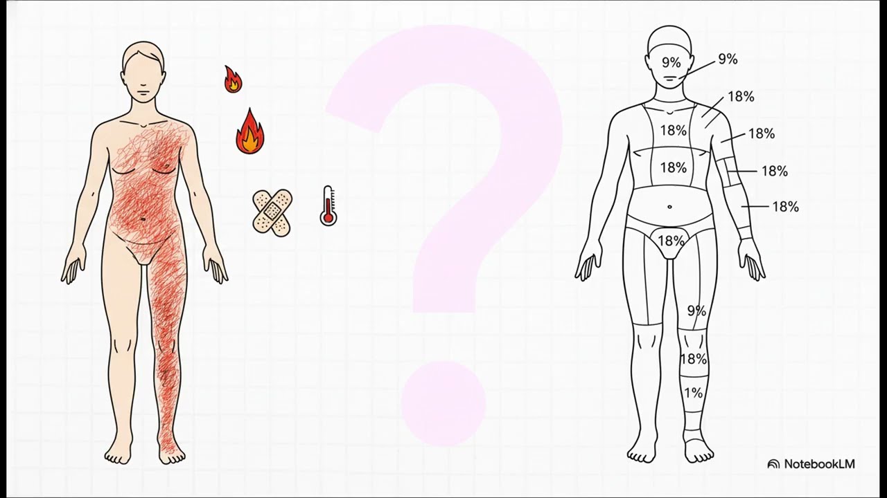 Burn 3/5 Classification & Depth: Superficial to 4th Degree, TBSA, and the Rule of Nines (NCLEX)