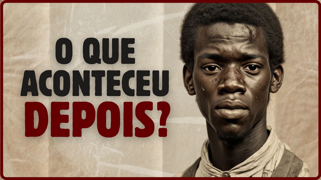 😨O Que Aconteceu Com Os Escravos Libertos Após a Abolição?