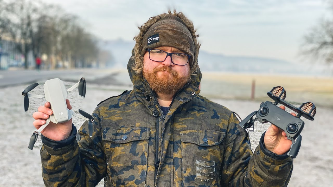 MAVIC MINI -  W MIASTO Z NOWYMI ANTENAMI. Czy warto?