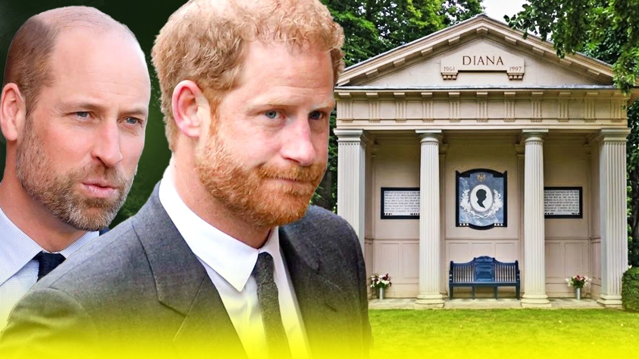 Royal Family's HUGE Announcement About Princess Diana's Tomb Just Shocks Everyone