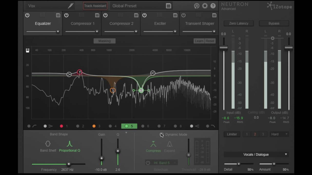 Using the Track Assistant in Neutron