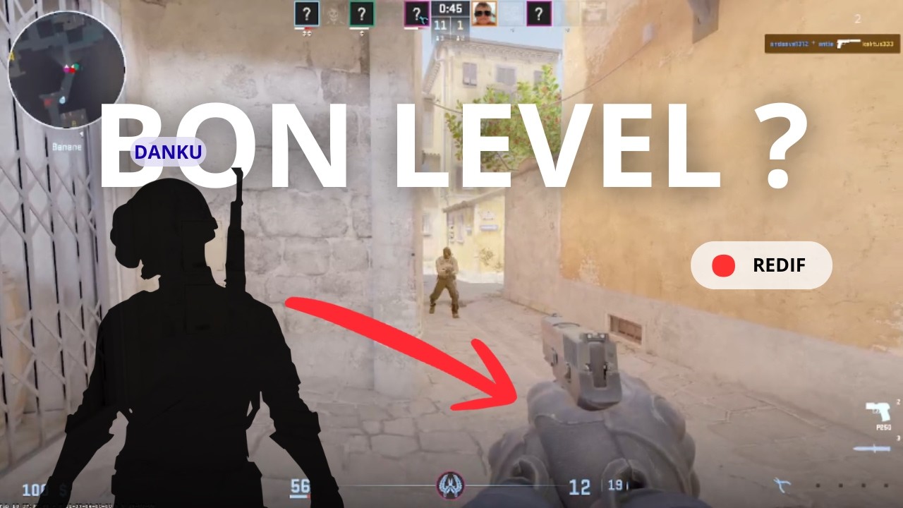 Je reprends tranquillement COUNTER STRIKE 2 ! rediff twitch
