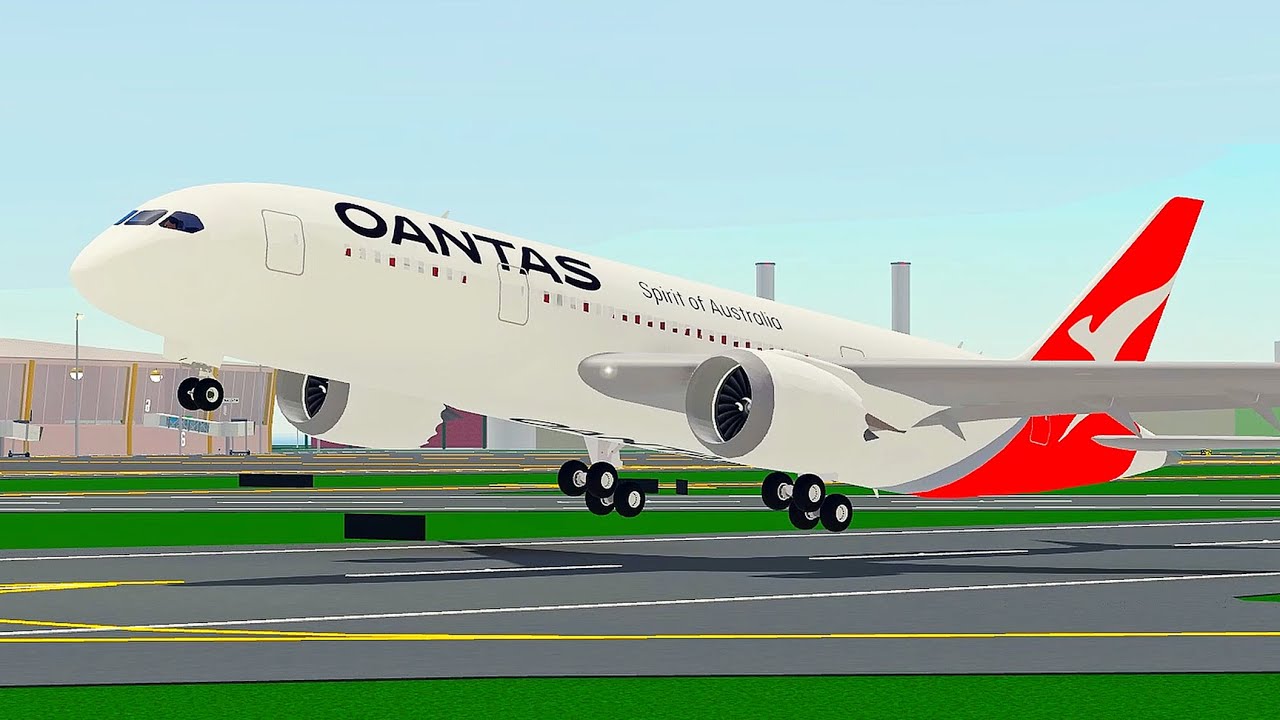 Roblox PTFS Plane Spotting ✈️ (Realistic) | Takeoffs & Landings