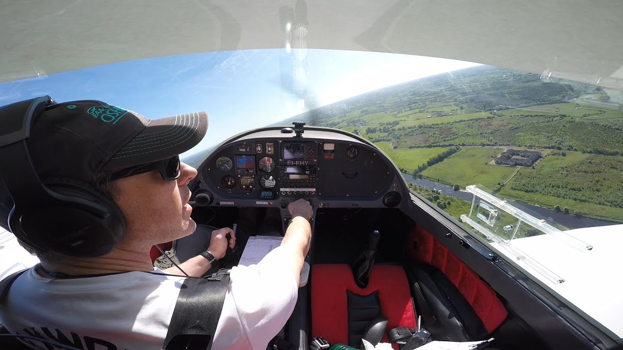 First Solo Land-Away EIAB to EIBR