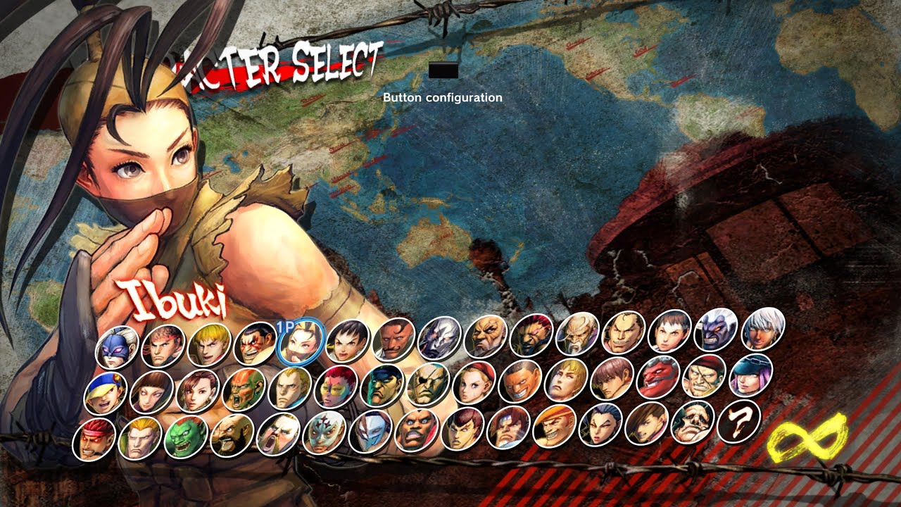 Ultra Street Fighter IV - Ibuki Arcade (HARDEST)