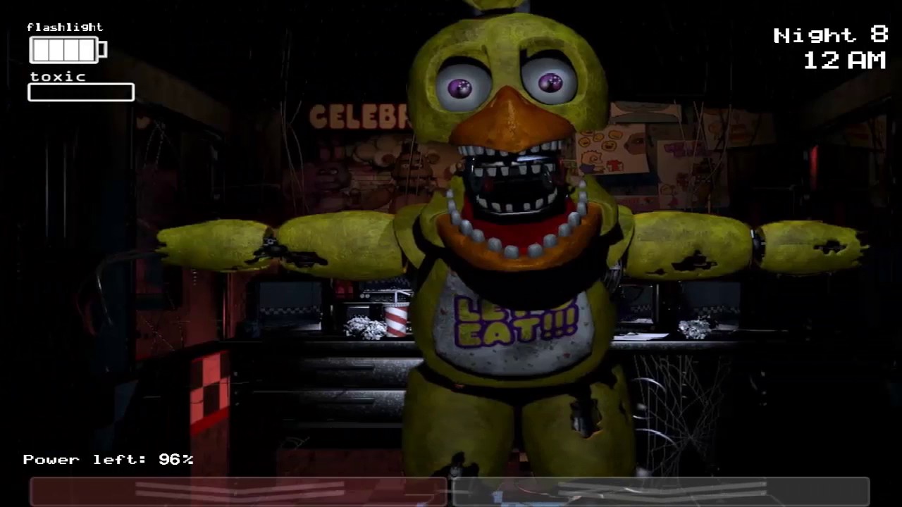FNAF 3 Fan Made All Jumpscares