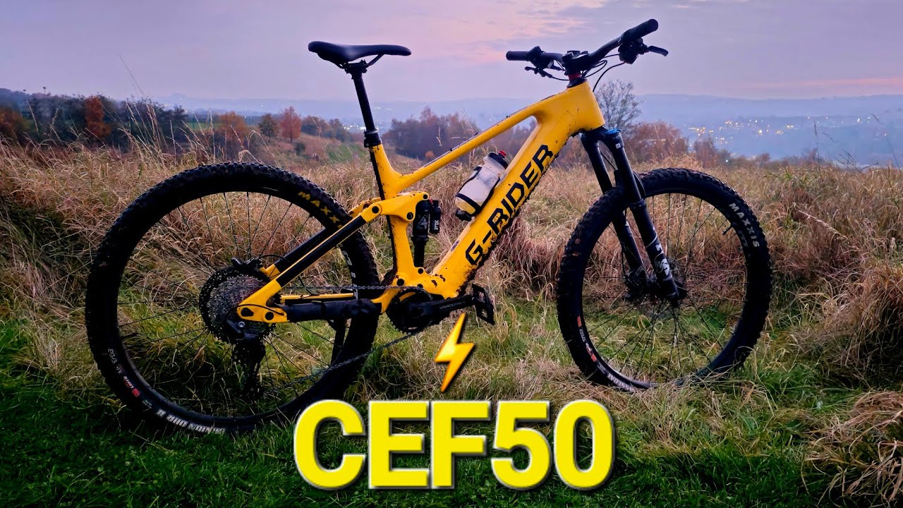 CEF50 E-MTB с системой Bafang M820 — первые впечатления