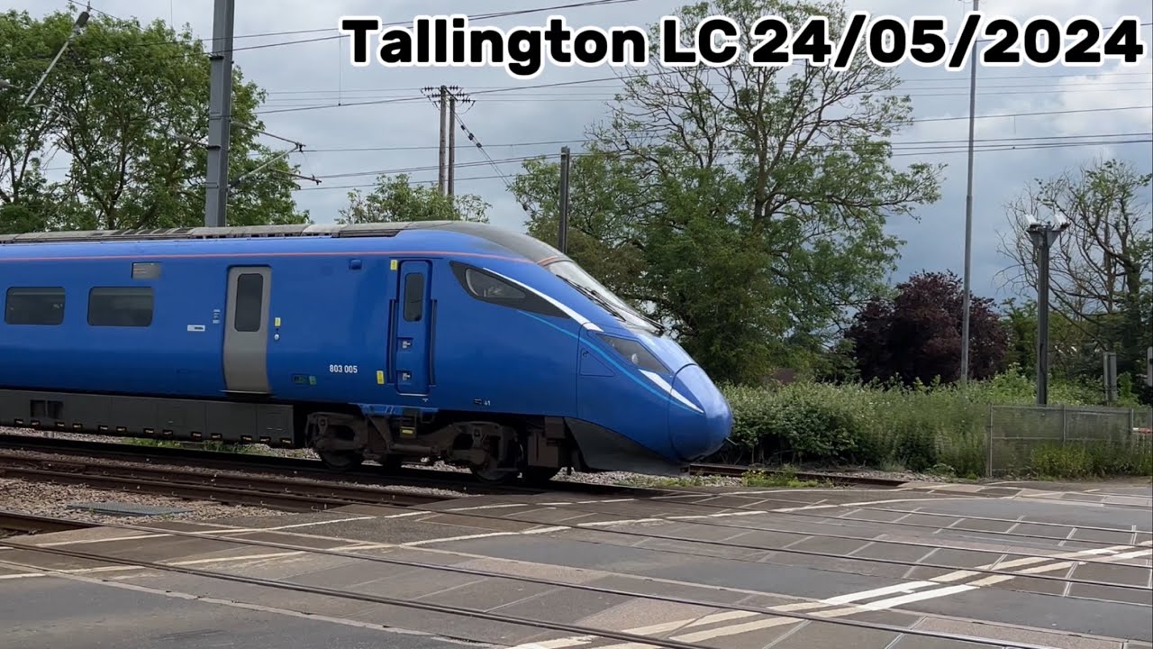 Tallington Level Crossing 24/05/2024