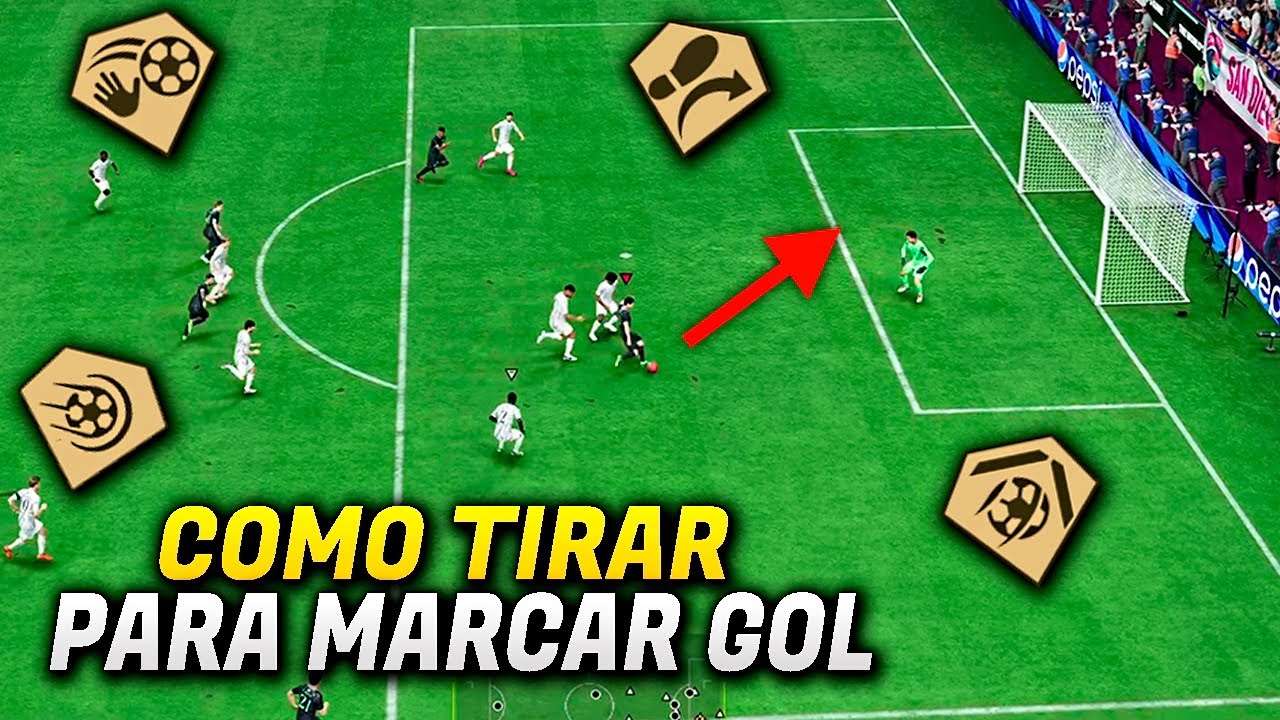 COMO TIRAR para MARCAR GOL en EA FC 24 | CONSEJOS PARA MARCAR MAS GOLES