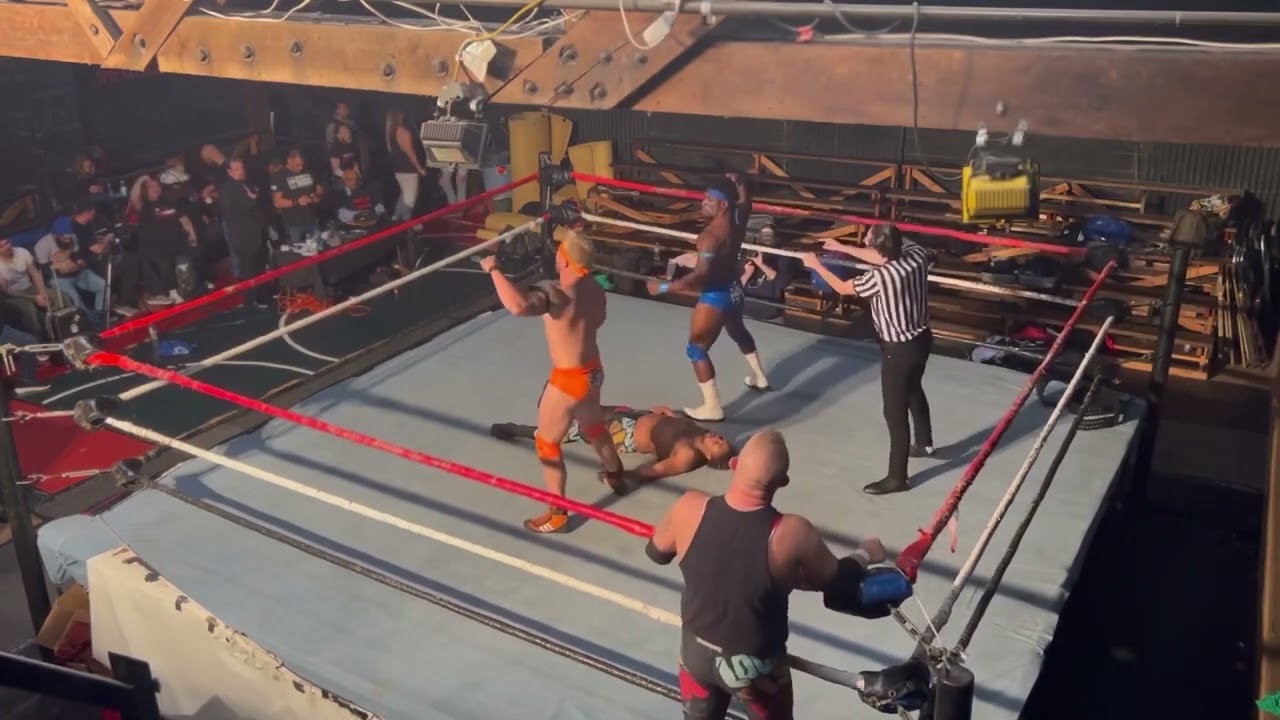 LiveDanger vs Love Is Pain ( PrimeTime Tv Taping) Tag Team Title Match 11/5/2023