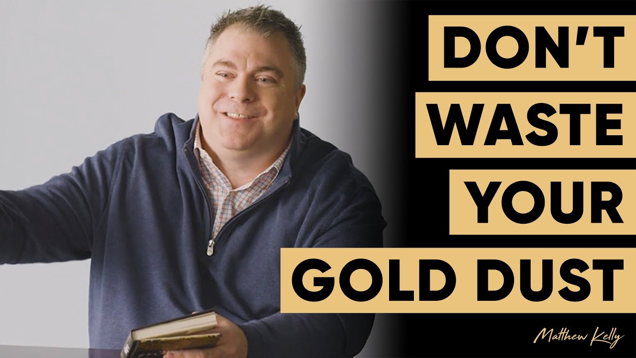 We Are Each Other’s Wounded Healers - Matthew Kelly - Life is Messy Interview