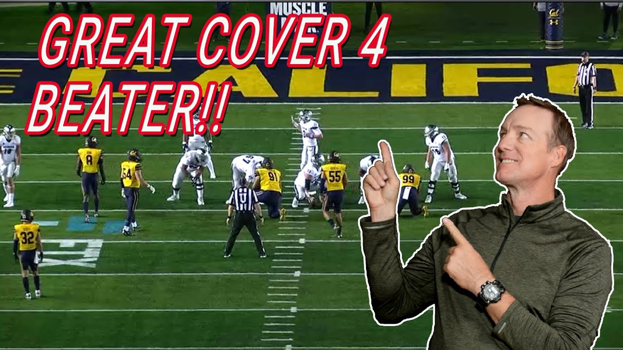 Узнайте, как победить Cover 4 с помощью этой игровой схемы от тренера Невады Джея Норвелла.