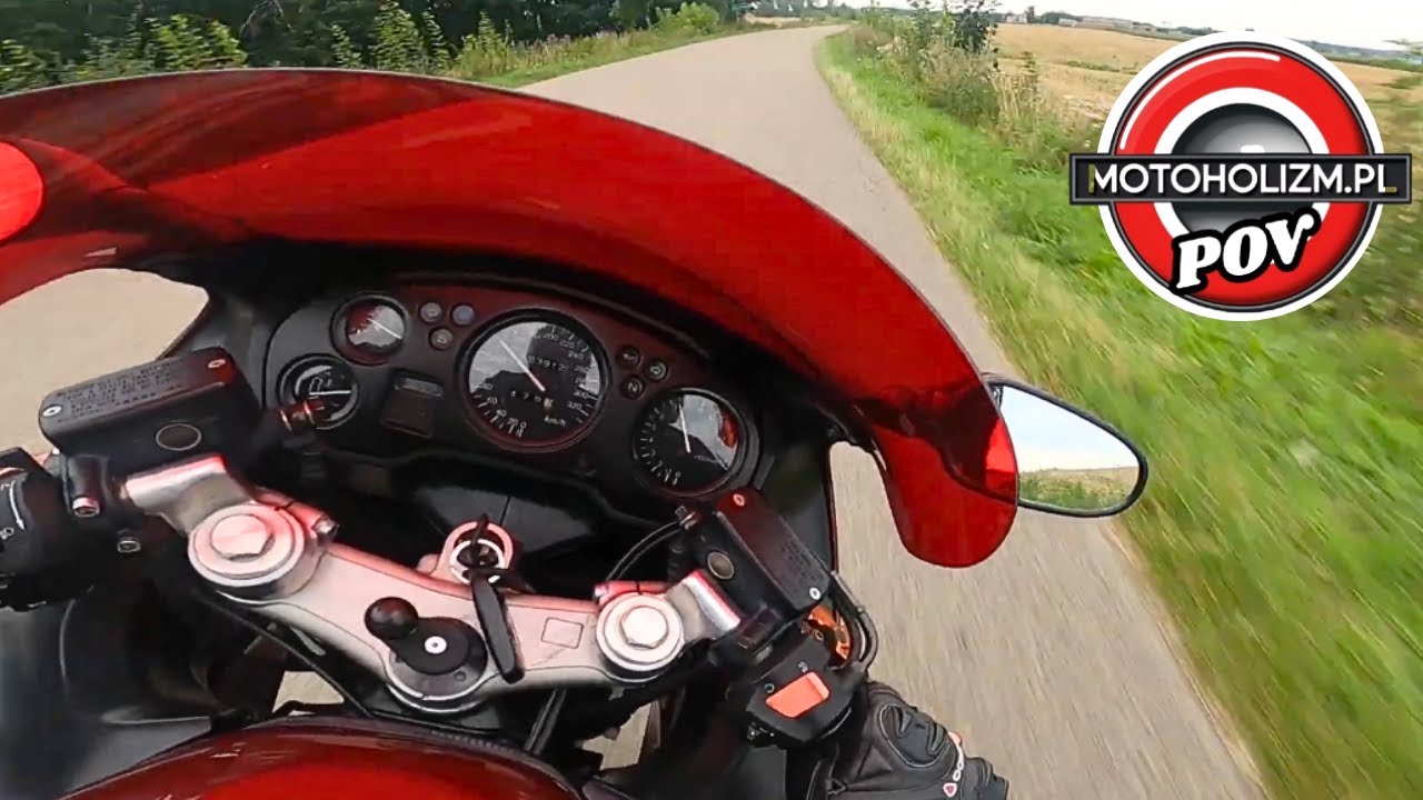 Honda CBR XX 1100 Super Blackbird | POV | Motoholizm | #24