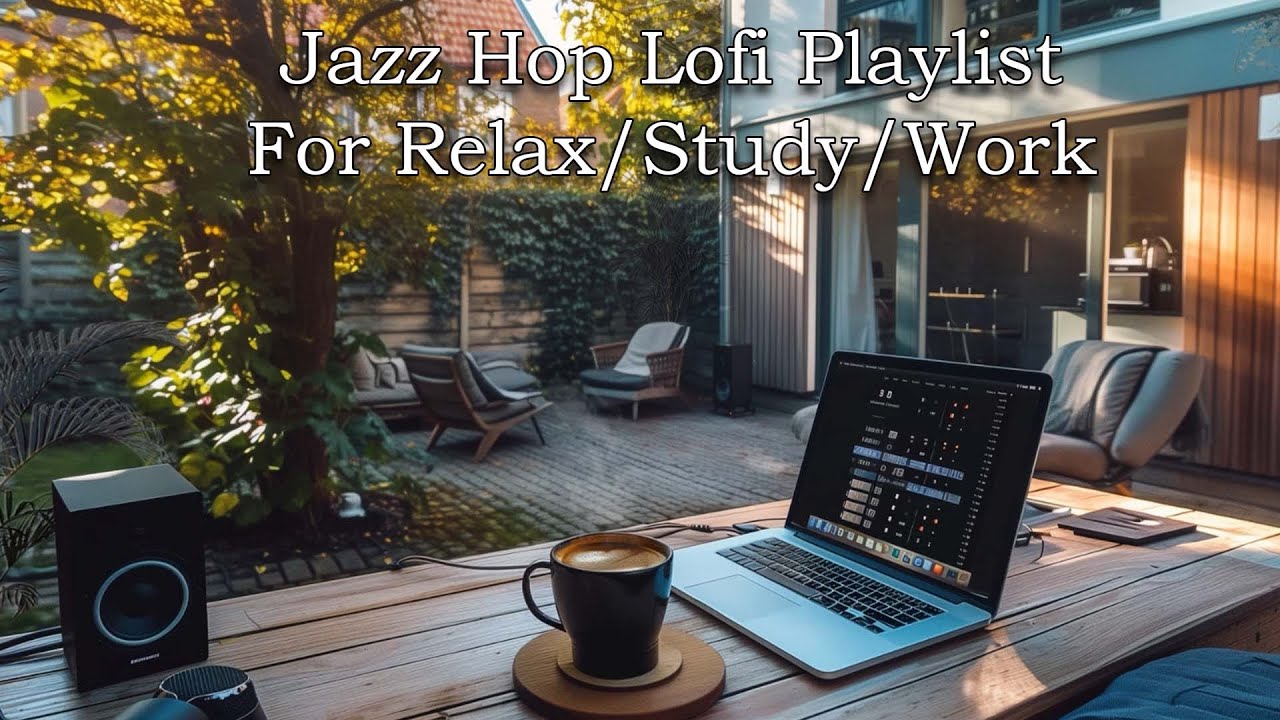 Dreamy Lofi Coffee ☕ Morning Workspace 🎧 Lofi Playlist for Relax/Study/Work
