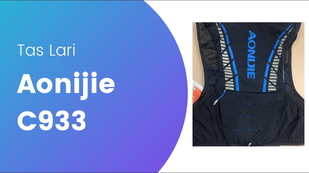Tas Lari Terbaik, Aonijie C933