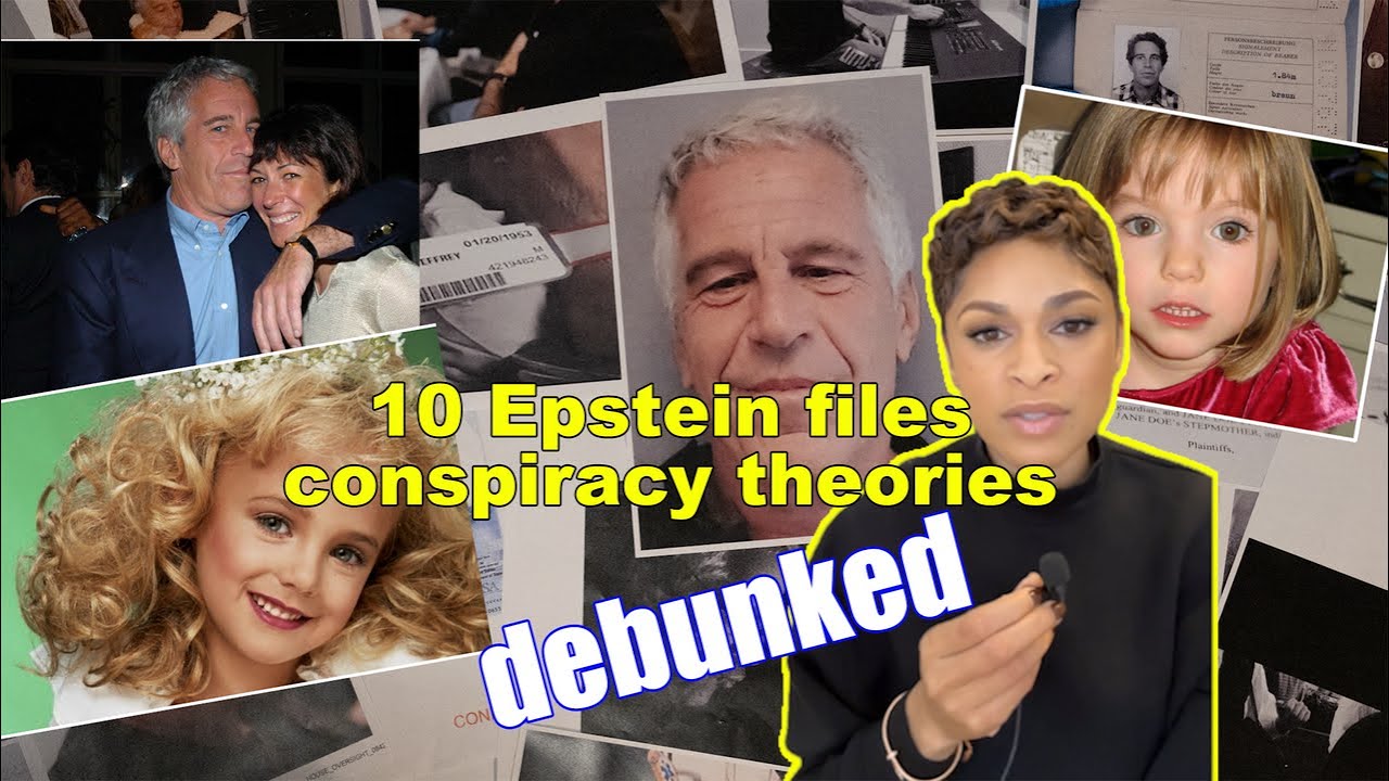 10 viral Epstein conspiracy theories debunked