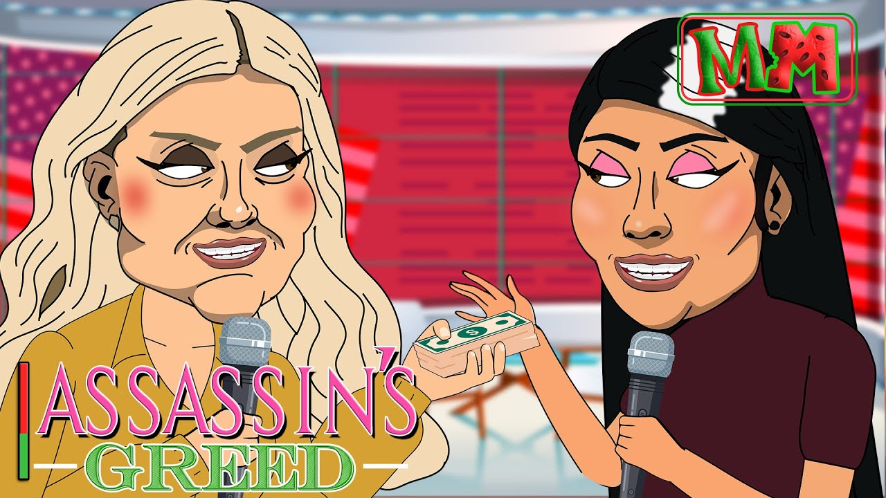 Nicki Minaj - Assassin&rsquo;s Greed: Minaj