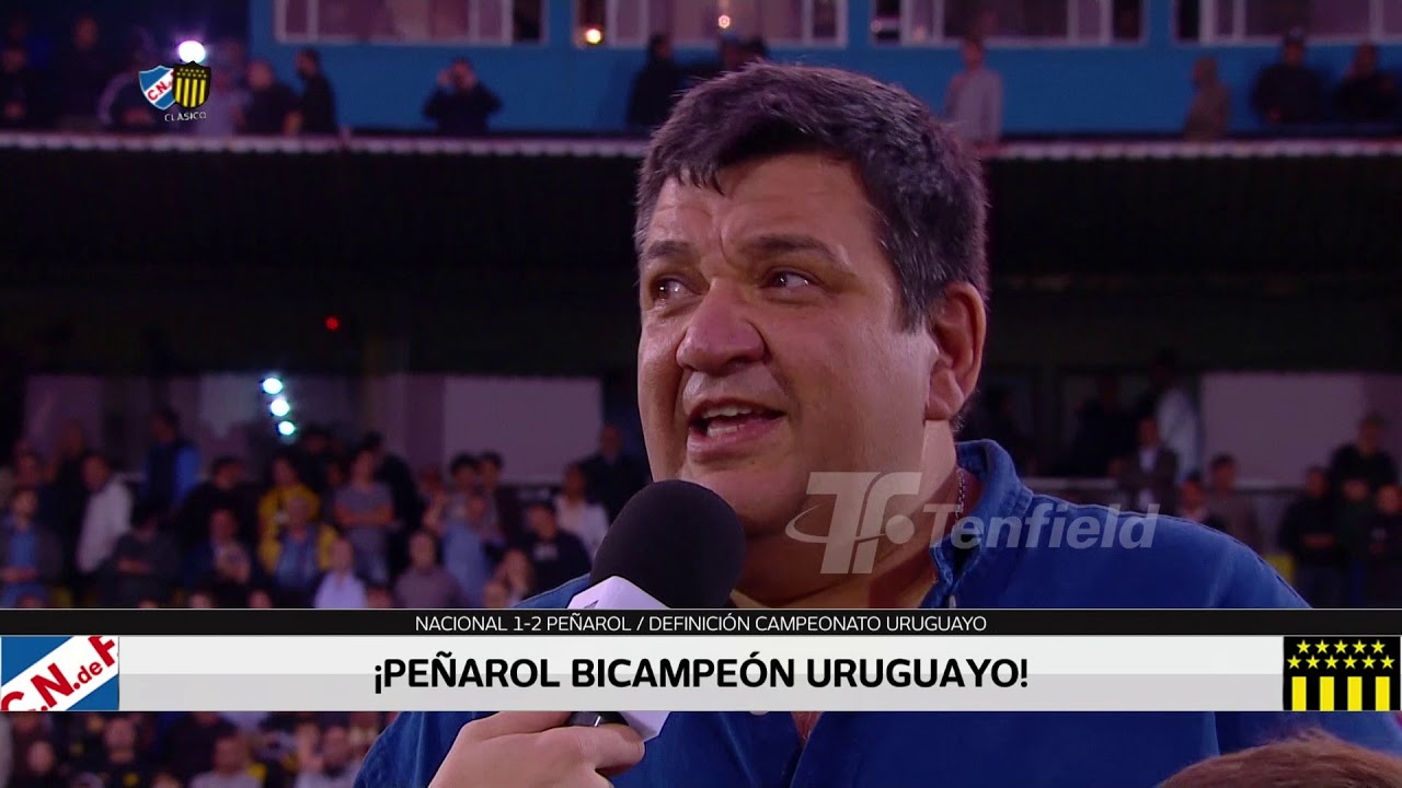 Definición - Nacional 1:2 Peñarol - Festejos