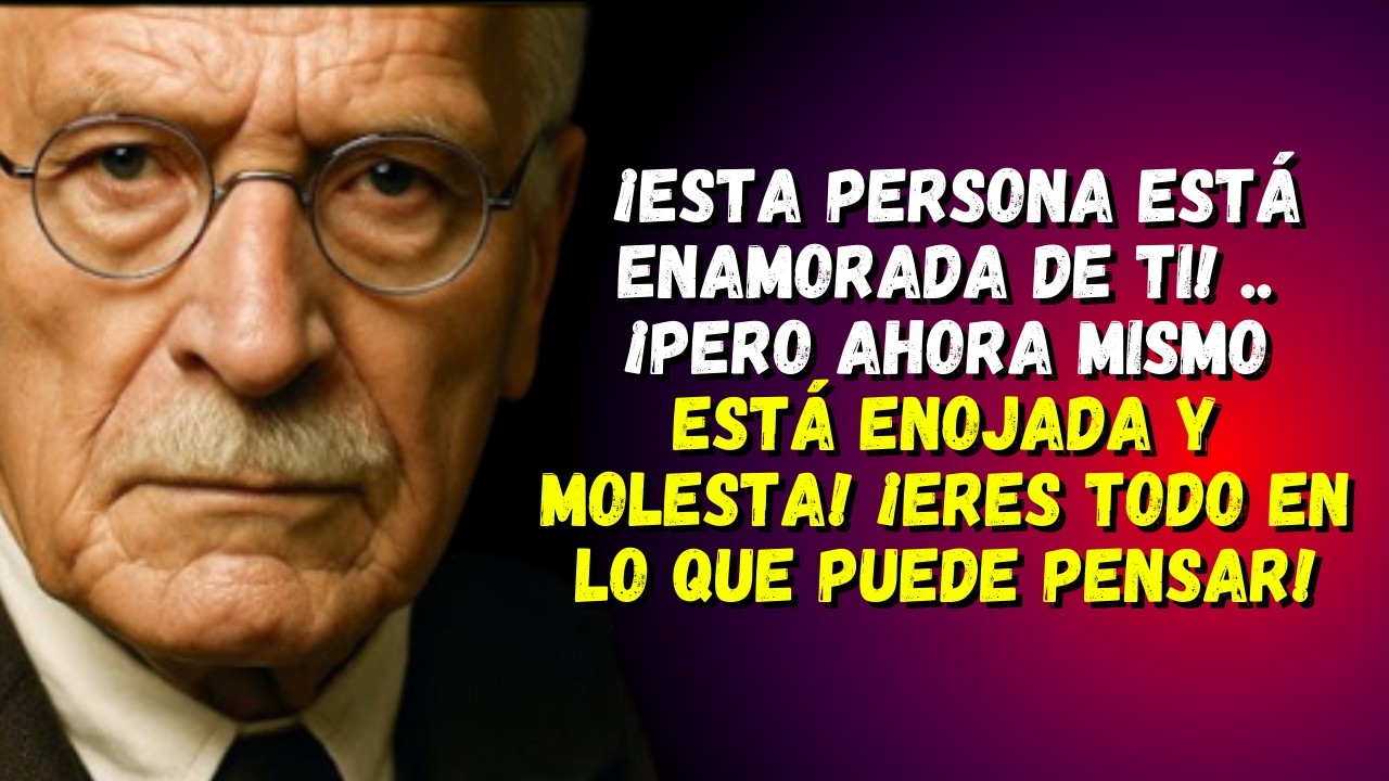¡Esta persona está enamorada de ti! ..¡Pero ahora mismo está enojada y molesta!