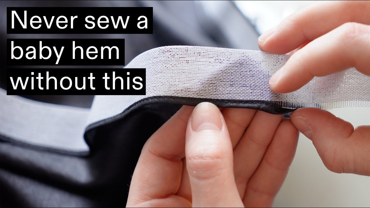 Ban-Rol 101: how to use it, where to source it, what even is it?! The BEST baby hem technique