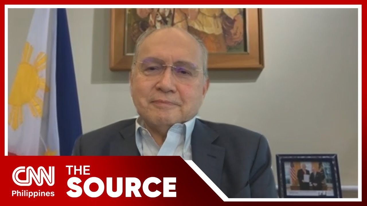 PH Amb. to the U.S. Jose Manuel Romualdez |  The Source