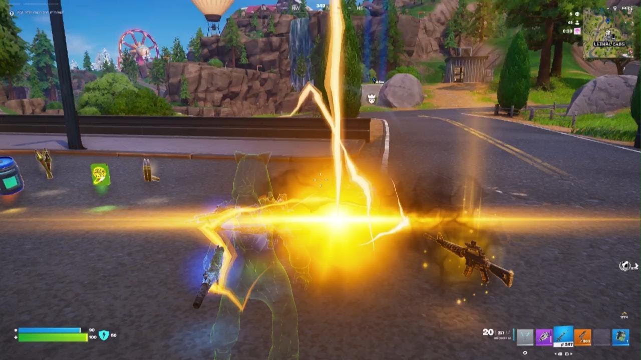 That time Fortnite decided i shouldn't have power