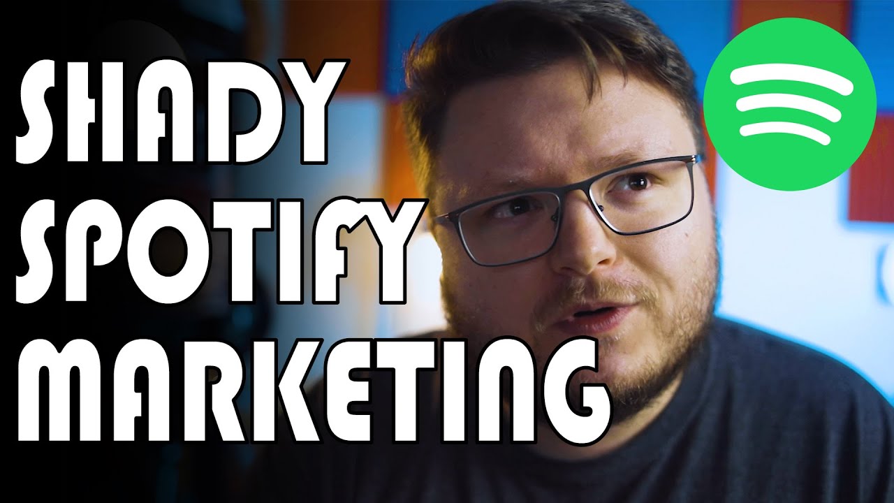 Spotify Music Marketing EXPOSED | Shady Spotify Playlist Promotion