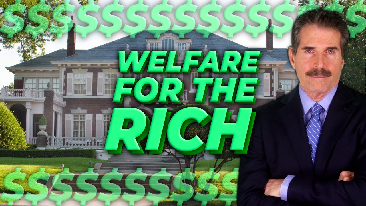 Welfare for the Rich