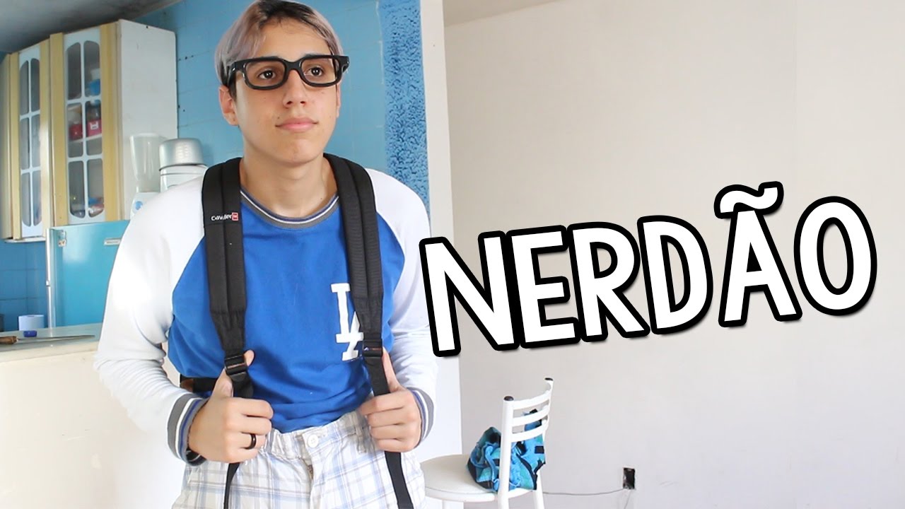 NERD VS. POPULAR NA ESCOLA