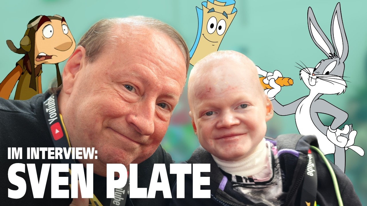 🐰 Sven Plate - Die deutsche Stimme von Bugs Bunny - Im Interview! 🥕