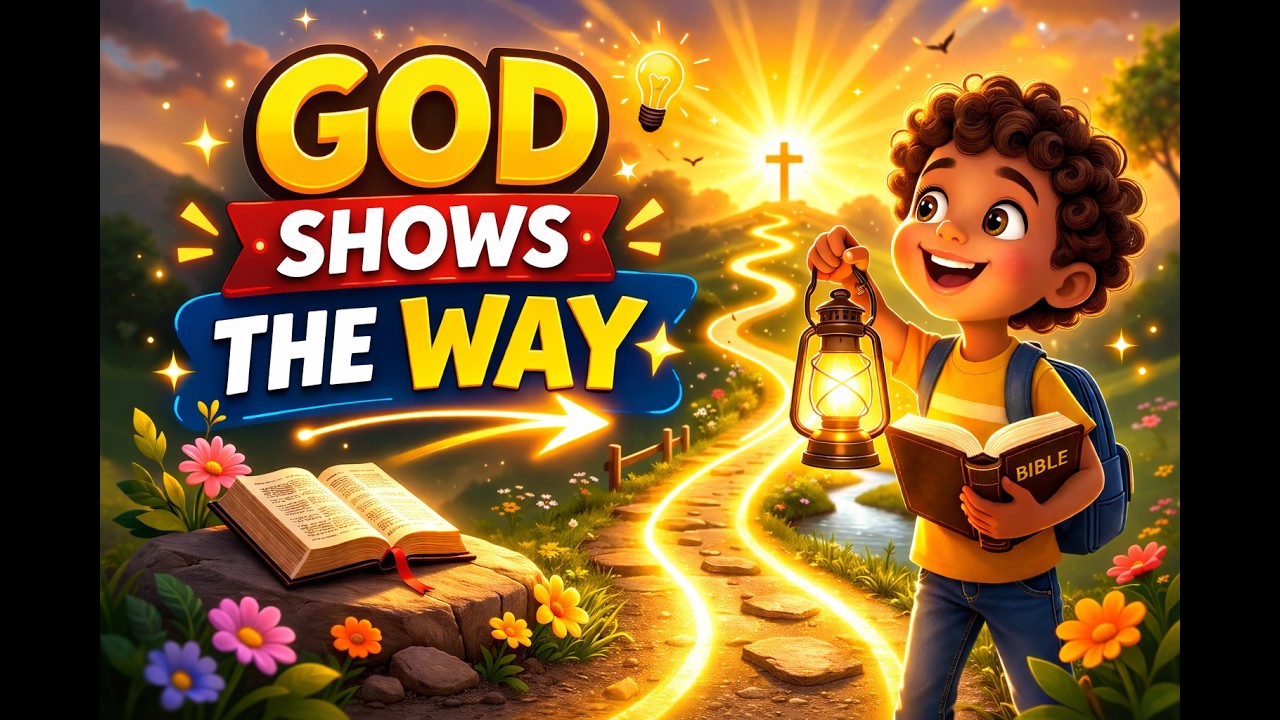 God helps us see with his Light