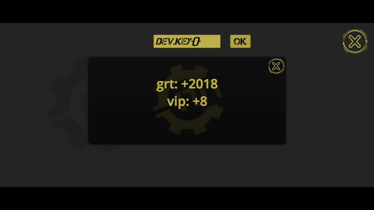 RT HD game new promo code 2026 8 day VIP 2018GRT
