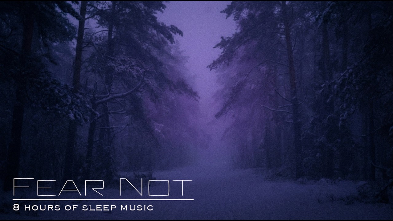 Encouraging Bible Verses for Sleep | Faith & Rest in the Quiet Night (7 Hours)