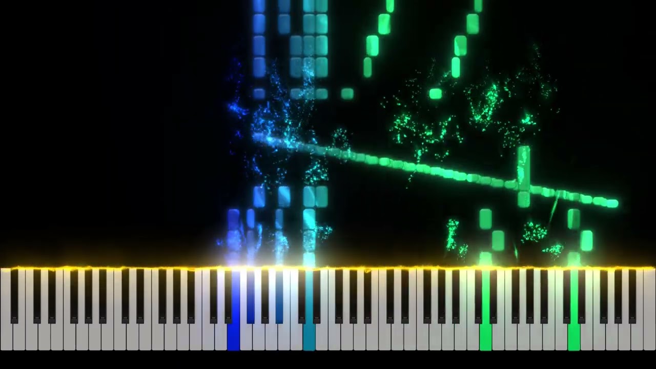 Billy Taylor Trio - I Wish I Knew How It Would Feel To Be Free Piano Tutorial [Nivek.Piano]