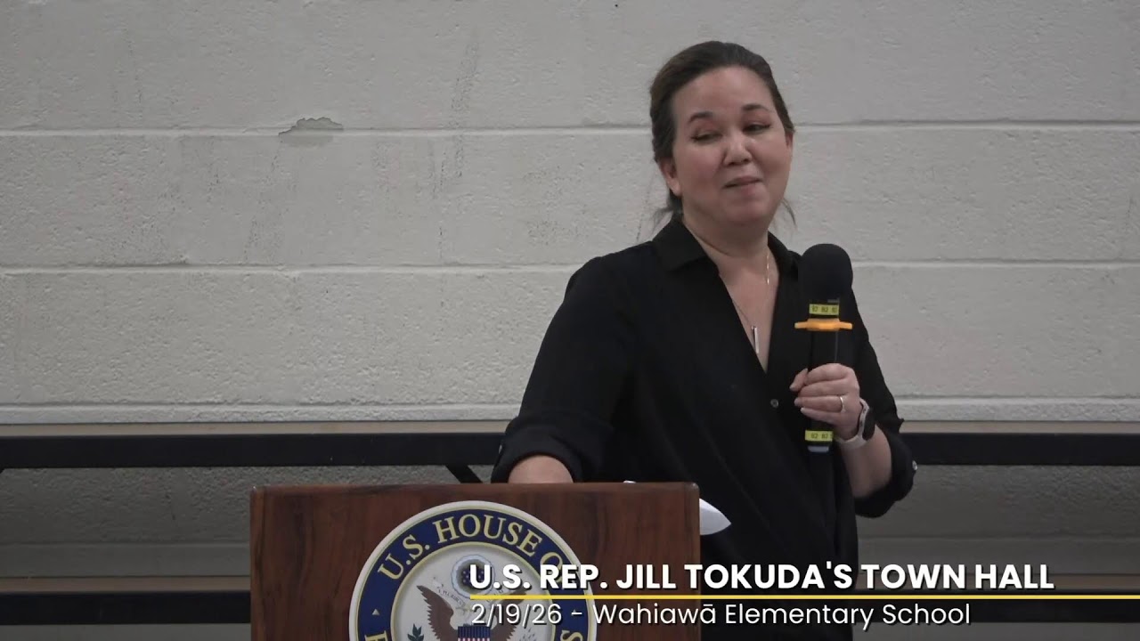 Rep. Jill Tokuda's Wahiawā Town Hall | February 19, 2026