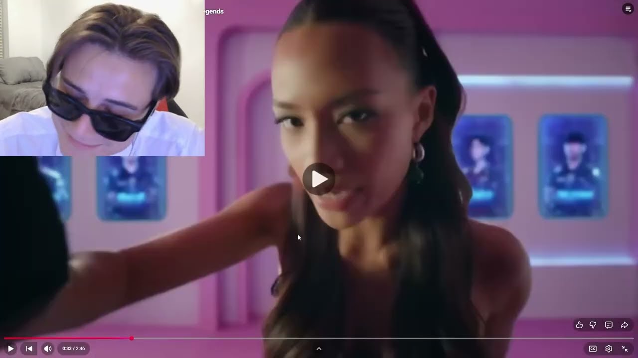 Reacting To Sizzle By no na
