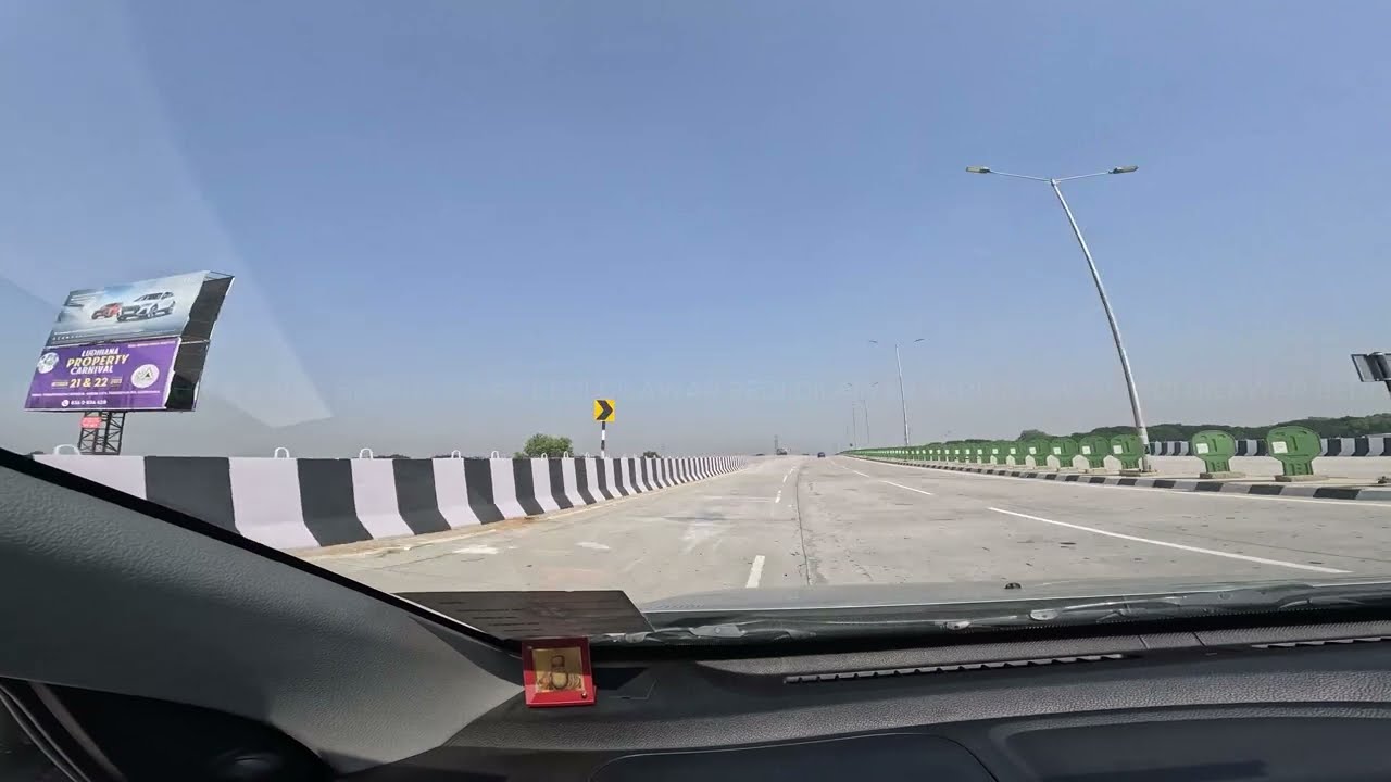 Model Town, Ludhiana to Dasuya - Jalandhar | NH 44 | Punjab 🇮🇳 | 4K Driving Tour