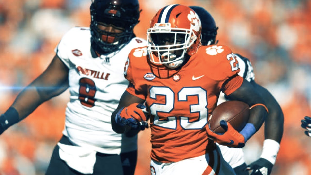 Star In The Making 🤫 OFFICIAL Lyn-J Dixon Clemson Highlights ᴴᴰ