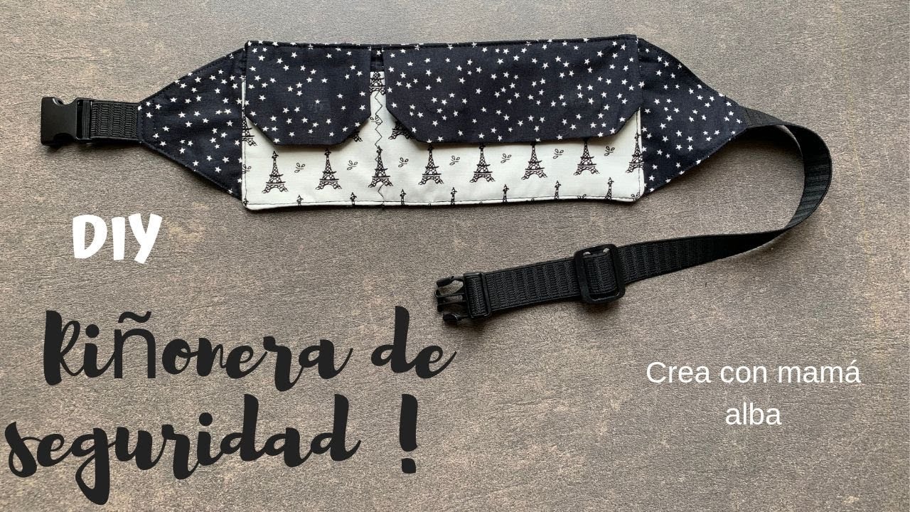 DIY | COMO HACER UNA CANGURERA DE SEGURIDAD PARTE 1/2 | mamá alba
