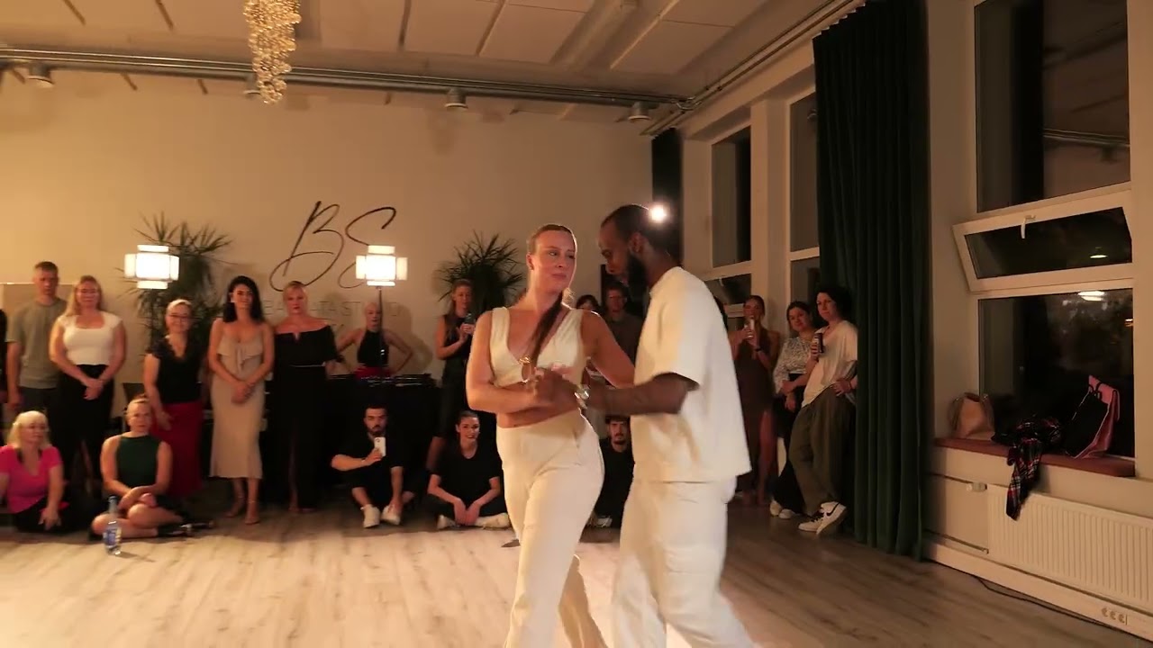 Waldemar & Mickaela / Kizomba in Tallinn, Estonia