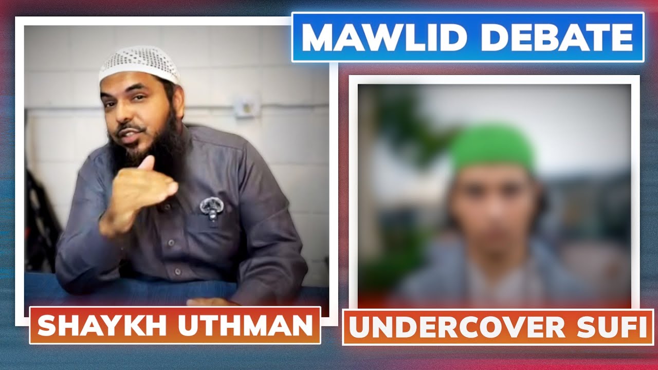 🔥Shaykh Uthman Cooks An Undercover Sufi On Mawlid!