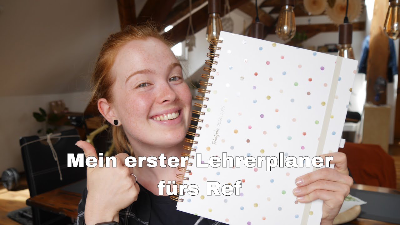 Mein erster Lehrerplaner für mein Referendariat 📖 I Lehrerleben I Lehramt Sonderpädagogik
