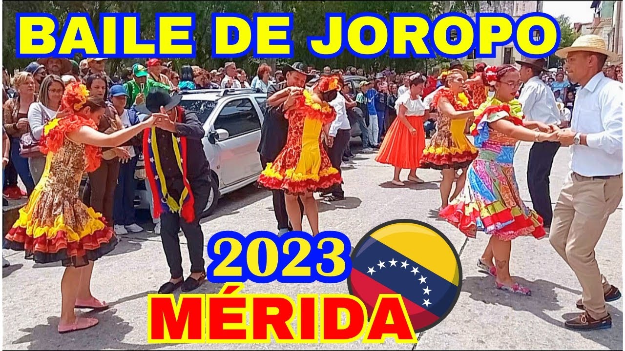 BAILE DE JOROPO EN MÉRIDA #venezuela JOROPAZO ESCOLAR 2023 @bodegaventanaexpress30bve30